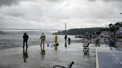 İSTANBUL - Sağanak yağış etkisini sürdürüyor