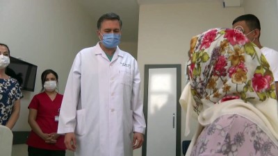 karaciger kanseri - İZMİR - Kan ve dokusu 10 çocuğuyla uymayan anne, damadından yapılan nakille sağlığına kavuştu Videosu