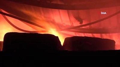 buyukbas hayvanlar -  Kırklareli’nde hayvan çiftliğinde çıkan yangın kontrol altına alındı Videosu