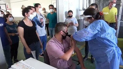 sanayi bolgeleri -  Kırklareli’nde OSB’lerde mobil aşı uygulaması başladı Videosu