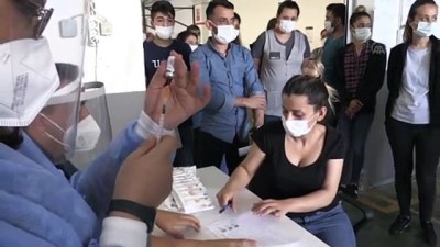asi - KIRKLARELİ - Trakya'da organize sanayi bölgelerinde mobil aşı uygulamasına başlandı Videosu