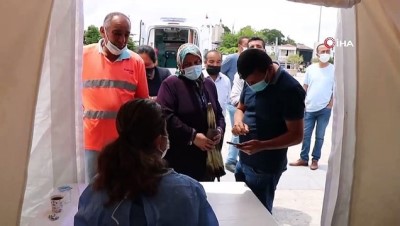 saglik personeli -  Kırşehir'de çadırda aşı seferberliği Videosu
