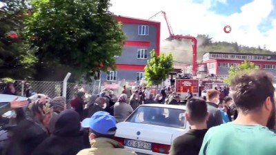 silah fabrikasi -  Konya’da silah fabrikasında çıkan yangın söndürüldü Videosu
