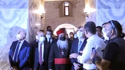 gezin - MARDİN - Ulaştırma ve Altyapı Bakanı Karaismailoğlu, Midyat'ta ziyaretlerde bulundu Videosu