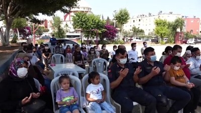 yazili aciklama - MERSİN - Şehit Jandarma Uzman Çavuş Mustafa Sarı Kütüphanesi açıldı Videosu
