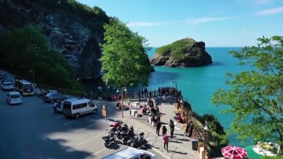 cekim - ORDU - 'Sakin şehir' Perşembe'deki Hoynat Adası cazibe merkezi haline geldi Videosu