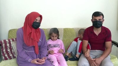yurt disi - SAMSUN - İki çocukları da hasta olan aile tedavi için yardım bekliyor Videosu