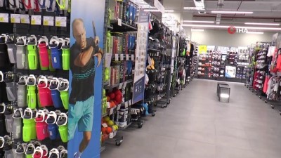 gori -  SANKO Park'ta spor mağazası açıldı Videosu
