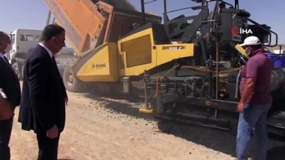 sicak asfalt -  Siirt Valisi Hacıbektaşoğlu asfalt çalışmalarını denetledi Videosu