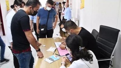ocaklar - SİVAS - Organize sanayi bölgelerinde mobil aşı uygulamasına başlandı Videosu
