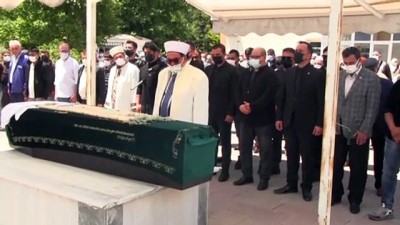 TEKİRDAĞ - Şarkıcı Rafet El Roman'ın vefat eden babasının cenazesi toprağa verildi