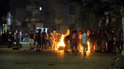 guvenlik gucleri - TUNUS - Tunus'ta gözaltına alınan gencin ölümüne yönelik protestolar sürüyor Videosu