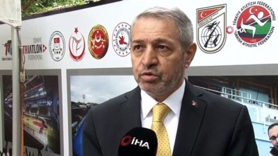 boksor - Türkiye Boks Federasyonu Başkanı Gözgeç: “Hedefimiz şimdi olimpiyatlarda madalya alabilmek” Videosu