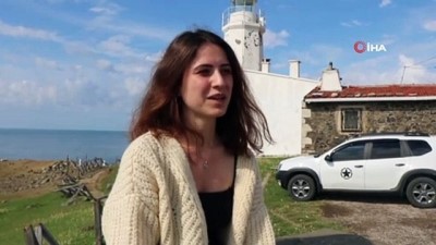 universite ogrencisi -  Türkiye’nin en kuzeyindeki deniz feneri yaza gelin gibi hazırlanıyor Videosu