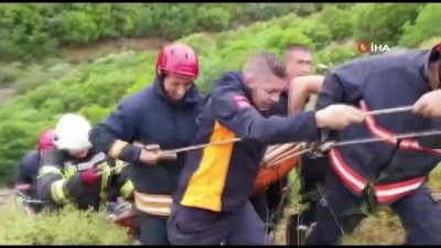 saglik ekibi -  Yaralıları kurtarmak için seferber oldular Videosu