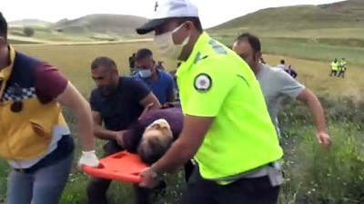 helal - YOZGAT - Trafik kazası: 1 ölü, 1 yaralı Videosu