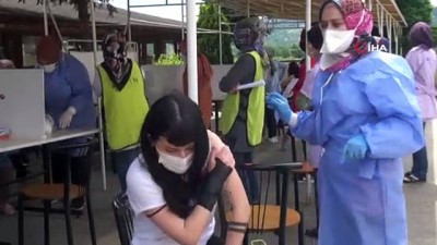 saglikci -  5 bin kişinin çalıştığı Bartın OSB’de aşı uygulaması Videosu