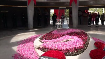 anit mezar -  9.Cumhurbaşkanı Süleyman Demirel vefatının 6'ncı yılında kabri başında kısıtlı katılımla anıldı Videosu