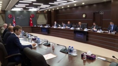 iklim degisikligi - ANKARA - Bakan Elvan, BM İklim Değişikliği Çerçeve Sözleşmesi Taraflar Konferansı Başkanı Sharma ile görüştü Videosu