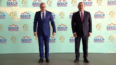 cekim - ANTALYA - Güneydoğu Avrupa İşbirliği Süreci Zirvesi Dışişleri Bakanları Toplantısı başladı Videosu