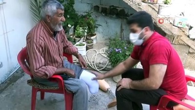 seker hastasi -  Ayağı kesilen Türk vatandaşına Suriyeli doktordan ücretsiz protez takıldı Videosu
