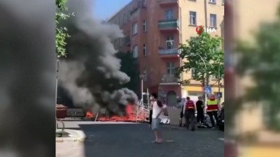 kira sozlesmesi -  - Berlin’de işgal ettikleri binadan çıkmak istemeyen marjinal gruplar polisle çatıştı Videosu