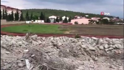 cekim - Bilecik'te Edebali Stadı'nın yıkımı tamamlandı Videosu