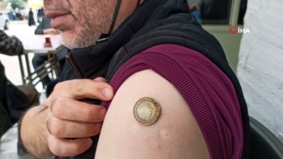 asi -  Covid19 aşısından sonra dikkat çeken olay Videosu