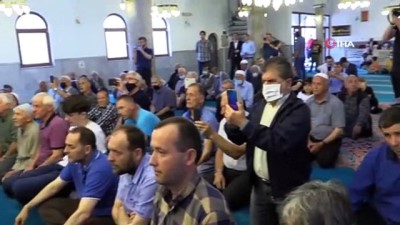kiyamet -  Diyanet İşleri Başkanı Erbaş, Gostivarlılarla bir araya geldi Videosu