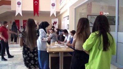 saglik ekibi -  - Erzincan OSB’de aşı işçilerin ayağına gitti Videosu