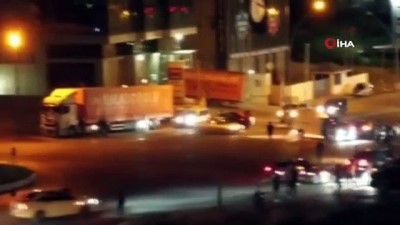 asker eglencesi -  Esenyurt’ta asker uğurlamasında yol kapatıp drift yapan magandalar kamerada Videosu