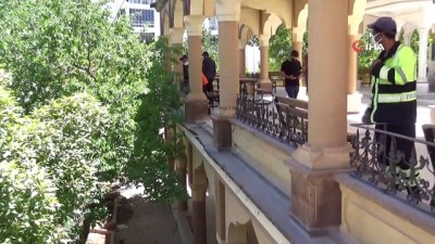 saglik ekibi -  Gençler meyve toplarken duvar çöktü: 4 yaralı Videosu