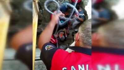 yaris -  Hastane kanalizasyon hattında göçük: 3 işçi toprak altında kaldı Videosu