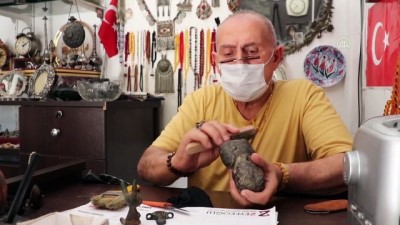 seruven - HATAY - Yarım asırlık antikacılık merakını tarihi sokaktaki dükkanında sürdürüyor Videosu