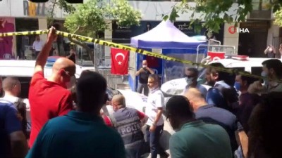 rehin -  - HDP İzmir İl binasında silah sesleri: 1 ölü Videosu