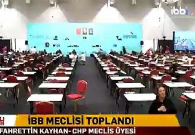 kayhan - İBB Meclisi'nde hadsiz sözler! Videosu