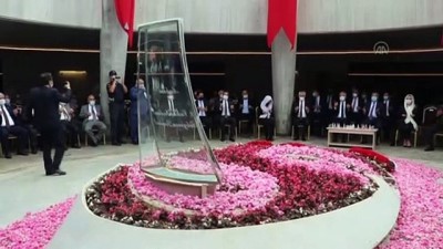 islamkoy - ISPARTA  - Dokuzuncu Cumhurbaşkanı Süleyman Demirel mezarı başında anıldı Videosu