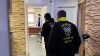 saglik hizmeti - İSTANBUL - Esenyurt'ta ruhsatsız işletilen kaçak muayenehanelerin faaliyetine son verildi Videosu