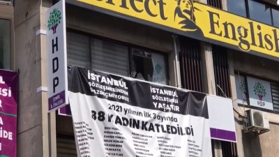 guvenlik onlemi - İZMİR - HDP İl Başkanlığının da bulunduğu binada silah sesleri duyuldu (2) Videosu