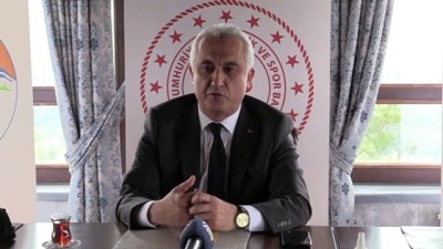 KASTAMONU - '4 Dağ 4 Kültür Projesi' kapsamında Türkiye'deki 4 dağda, 40 genç kamp yapacak