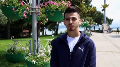 altin madalya - KOCAELİ - Olimpiyat vizesi alan milli karateci Eray Şamdan adını tarihe yazdırmak istiyor Videosu