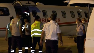 ambulans ucak - LEFKOŞA - Türkiye'den KKTC'ye 26 bin doz Kovid-19 aşısı daha gönderildi Videosu