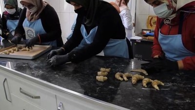 imalathane - MALATYA - Mehmetçiğin mutfağına kadınların eli değecek (1) Videosu
