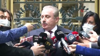 milletvekili -  Meclis Başkanı Mustafa Şentop: ' Provokasyonlara karşı hepimizin dikkatli olması gerekiyor' Videosu