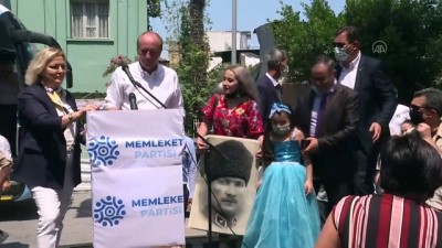 muhalefet - MERSİN - Muharrem İnce, partisinin Mersin İl Başkanlığının açılışına katıldı Videosu