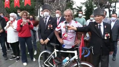bisiklet turu - ORDU - Kıbrıs Gazisi merhum Şükrü Tandoğan'ın anısına düzenlenen bisiklet turu sona erdi Videosu