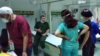 saglik personeli -  Sağlık personeline hastanede yumruklu saldırı Videosu