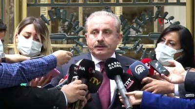 gorece -  TBMM Başkanı Şentop: ' Türkiye Büyük Millet Meclisi’nde olan bir kişi değil” Videosu