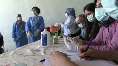 organize sanayi bolgesi - VAN - Mobil aşı ekipleri fabrikaları dolaşarak çalışanları aşılıyor Videosu