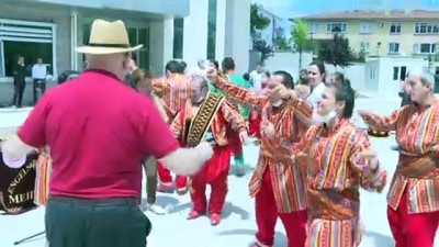 ANKARA - Huzurevi sakinleri Babalar Günü'nü kutladı